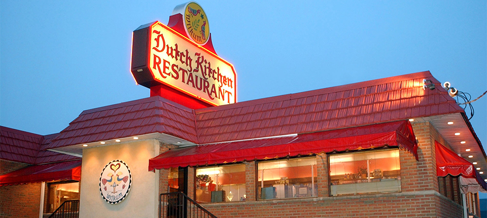 Dutch Kitchen – Breakfast in the Skook